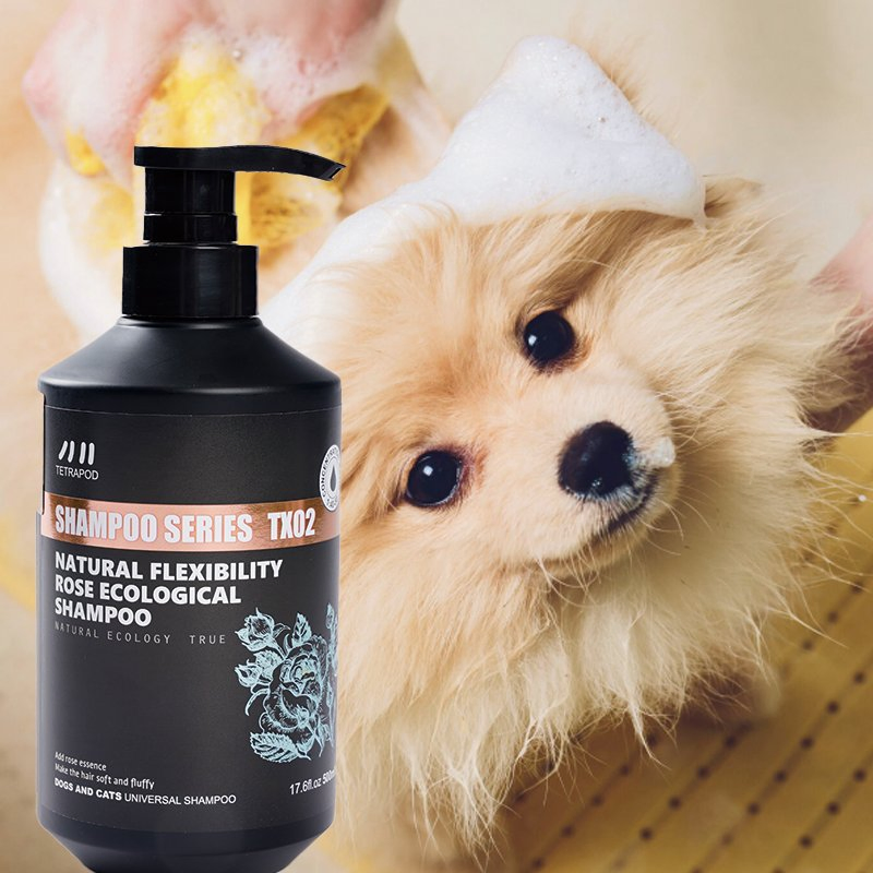 Rose Softening Shampoo Pet Care Whitening Grooming Manufacturer Cleaning Shower Gel Natural