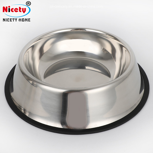 Wholesale High Quality Stainless Steel Dog Feeder Bowl Plate Other Pet Supplies