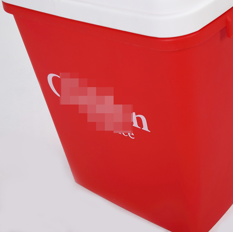 15kg Hot Sell Iml Logo Printing Pet Dog Cat Dry Food Storage Bin