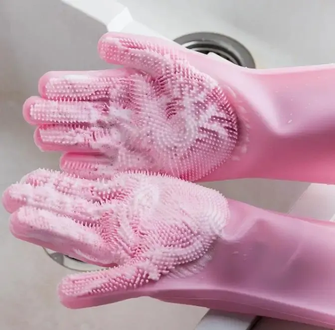Pet Grooming Glove 5