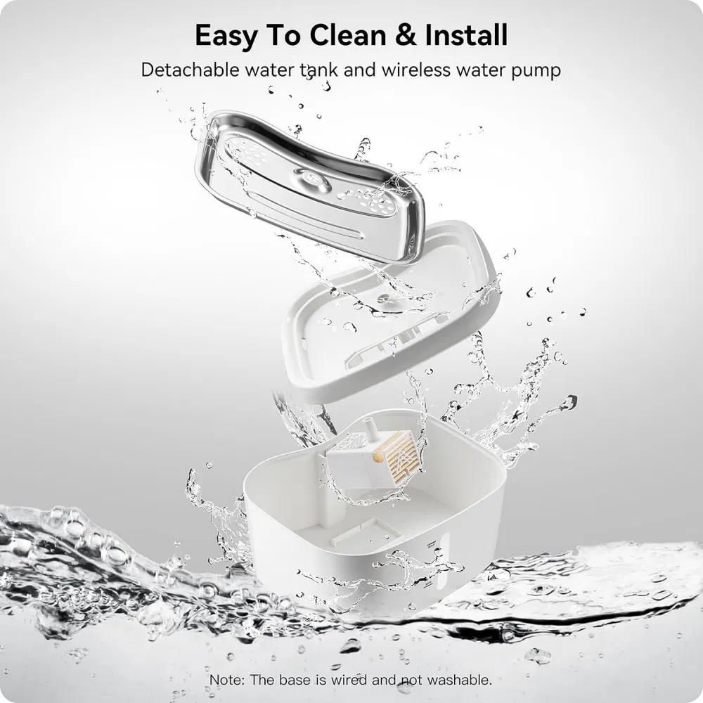 Pet Water Fountain View 7