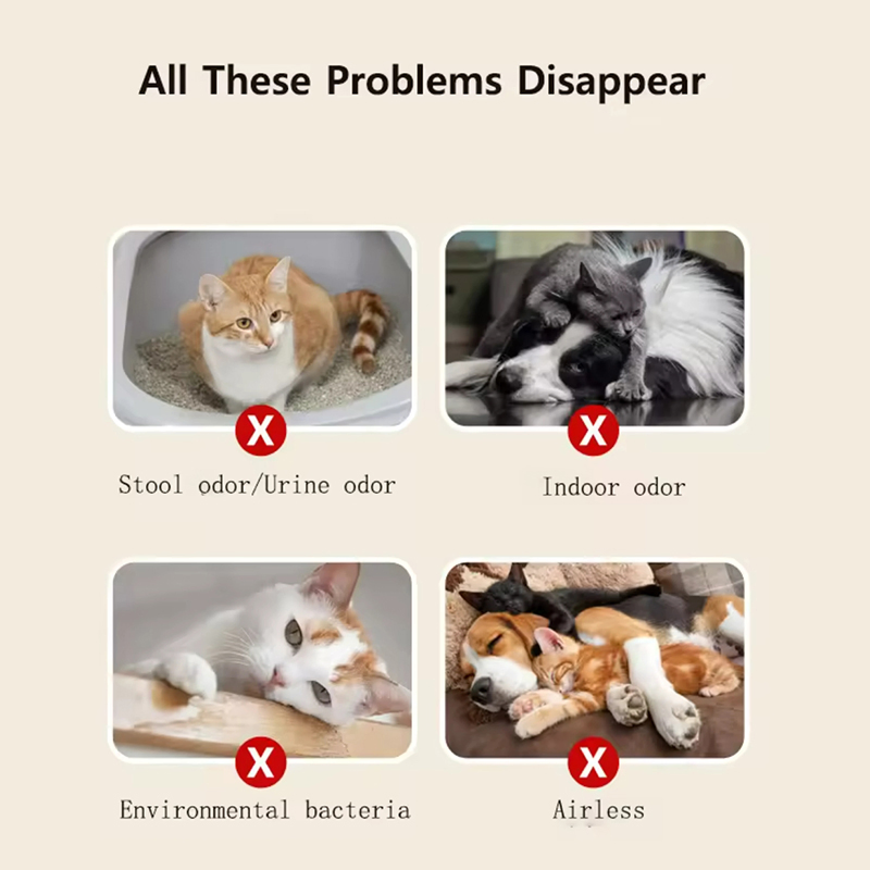 Deodorizer Carpet Urine Stain Odor Remover Spray Strong Pet Odor Eliminator for Cats and Dog