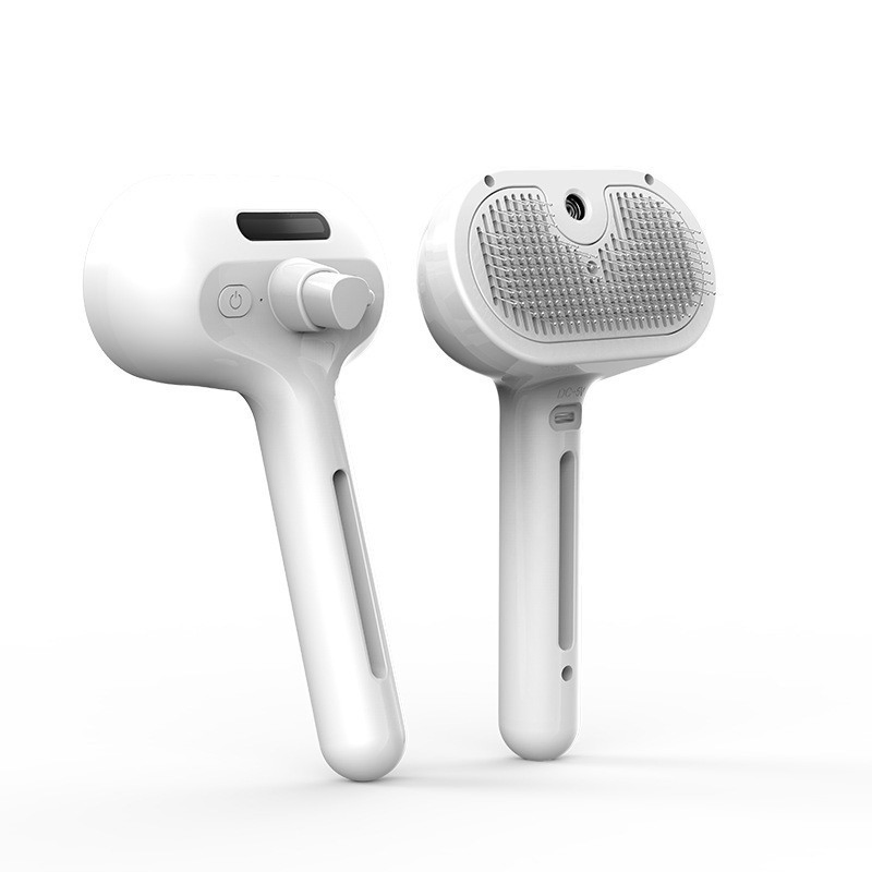 Rechargeable Grooming Brush: USB Pet Tool for Cleaning and Care