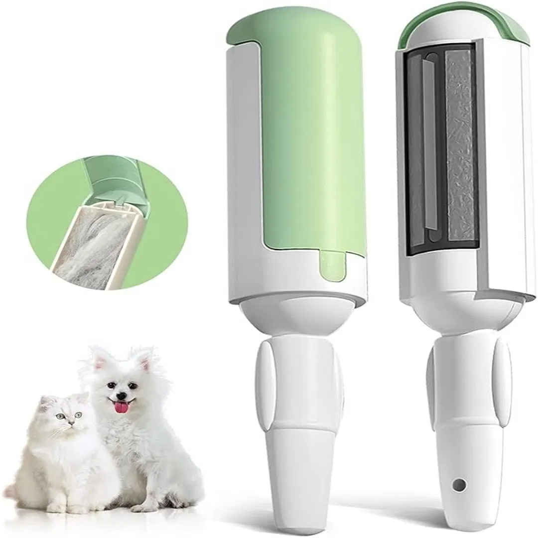 Reusable, Portable Pet Hair Remover with a Comfortable, Non-Slip Handle