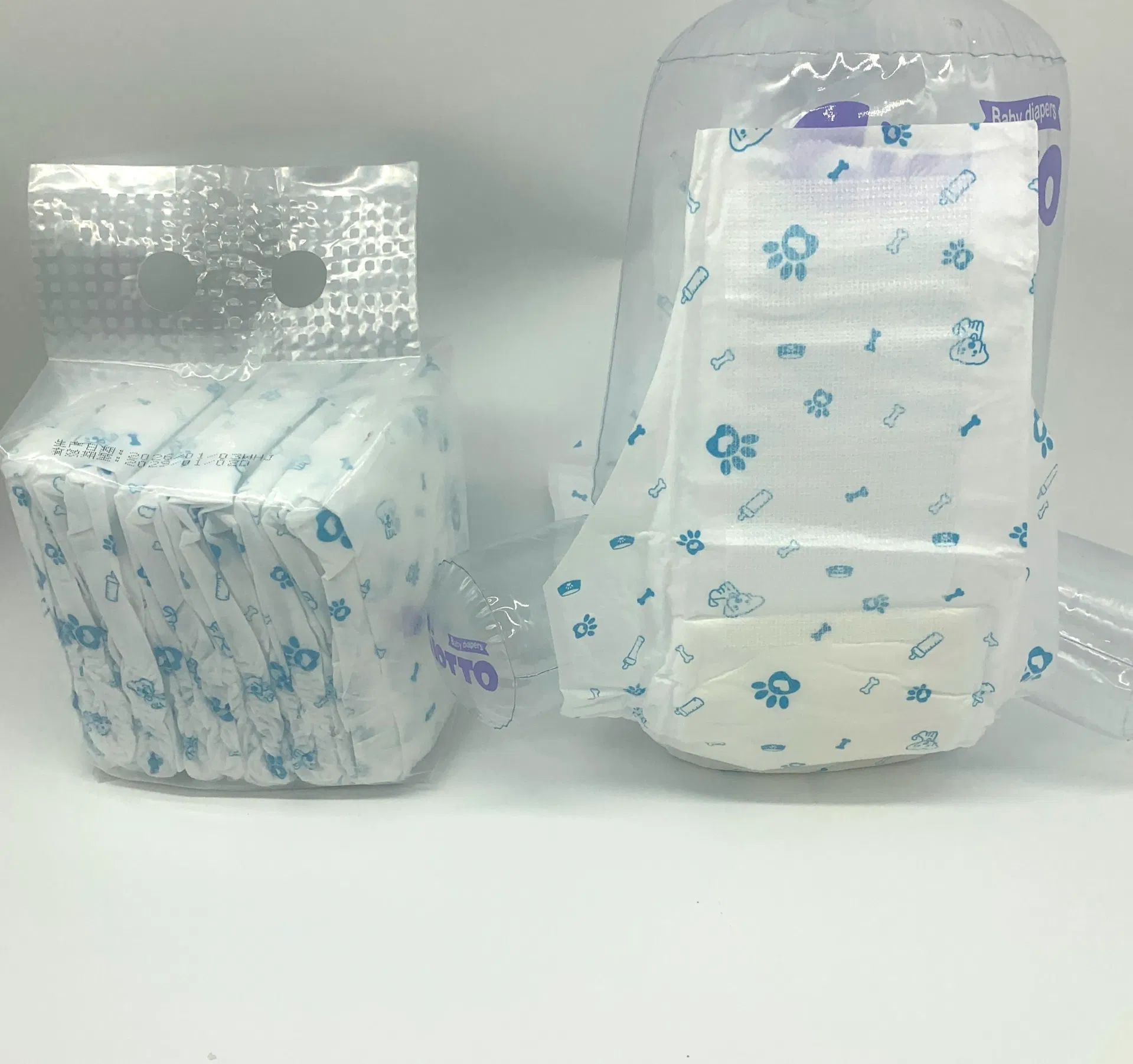 Disposable Pet Diapers Detail