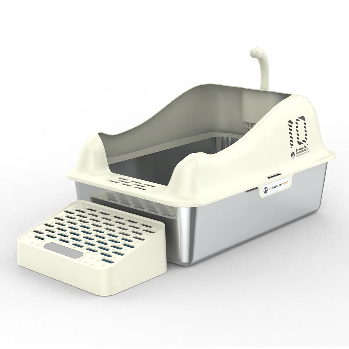Customized Logo Pet Cat Liner Litter Box