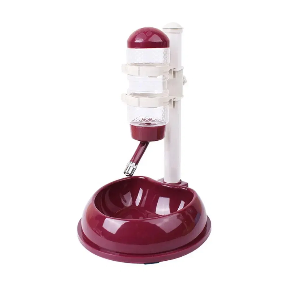 500ml Automatic Water Dispenser Feeder Food Storage Bowl Self-Fed Feeder