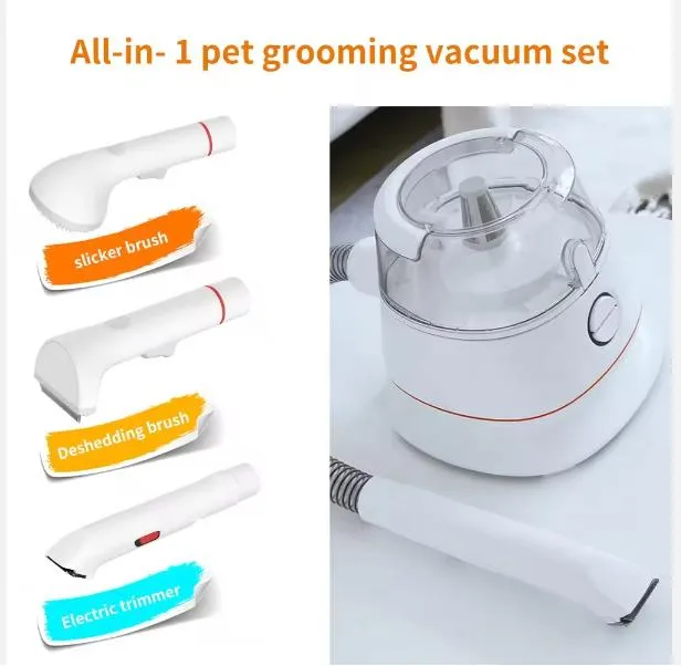 Pet Grooming Vacuum Performance