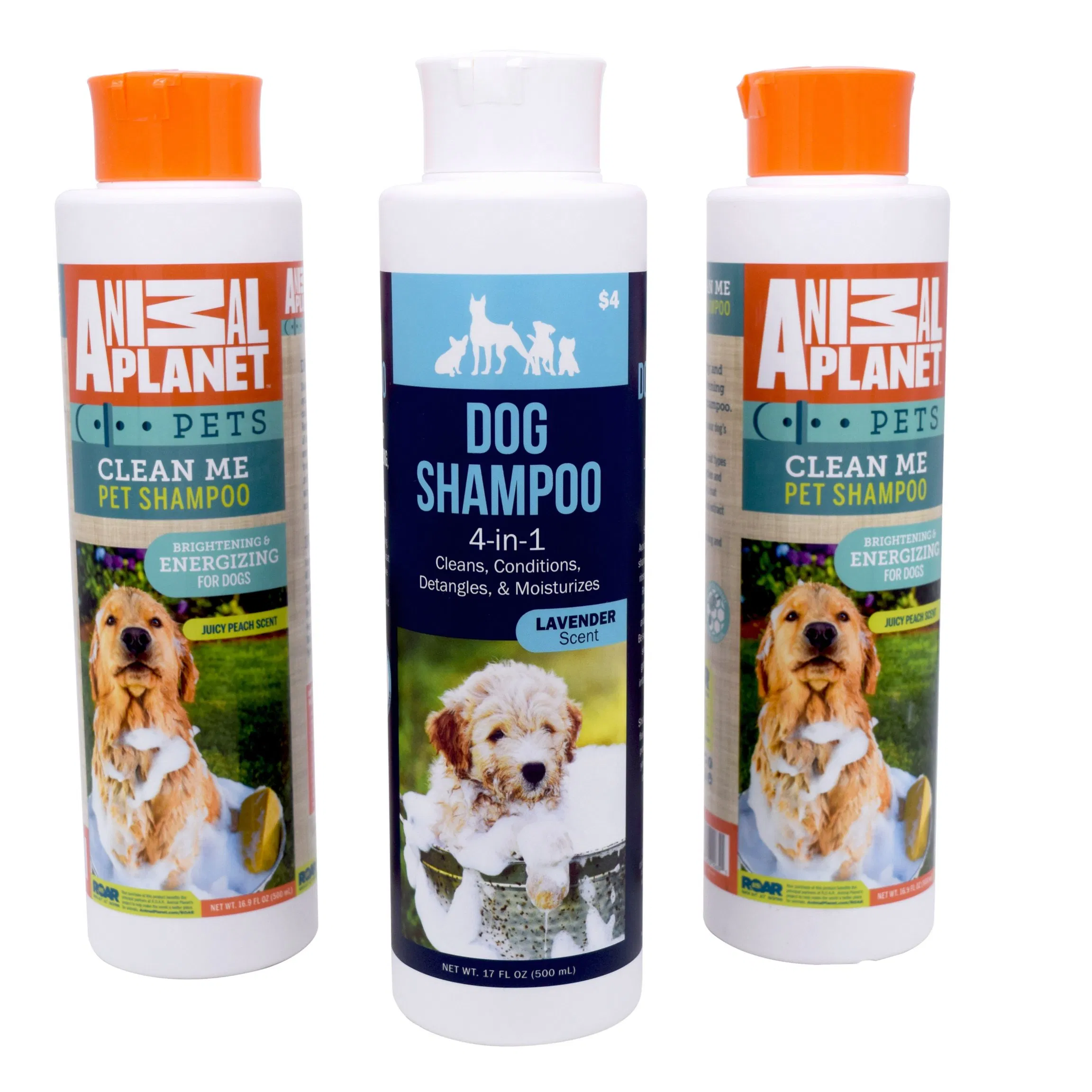Gentle Pet Dog Shampoo Mild Formula for Sensitive Skin and Coat Care