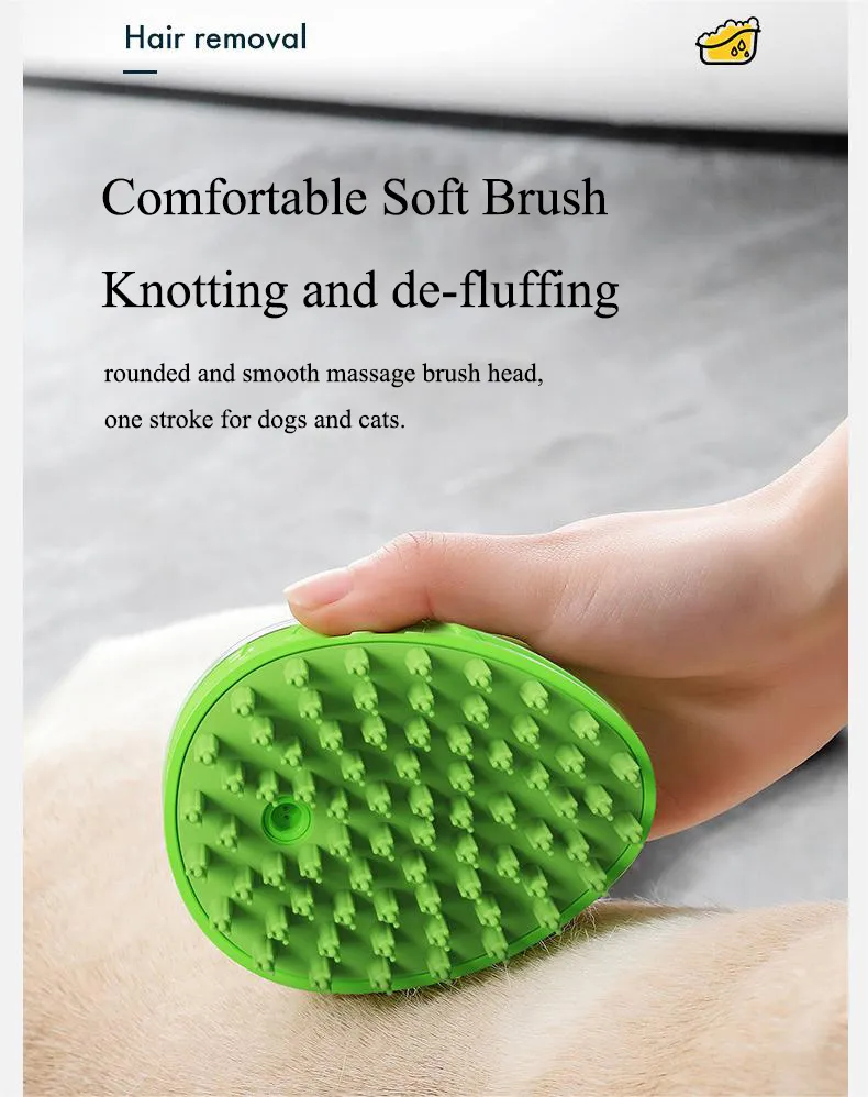 Pet Bathing Brush 4