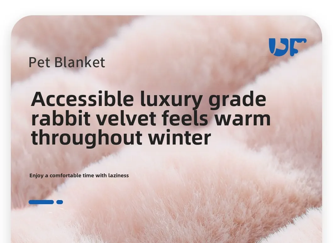 Warm Pet Blanket
