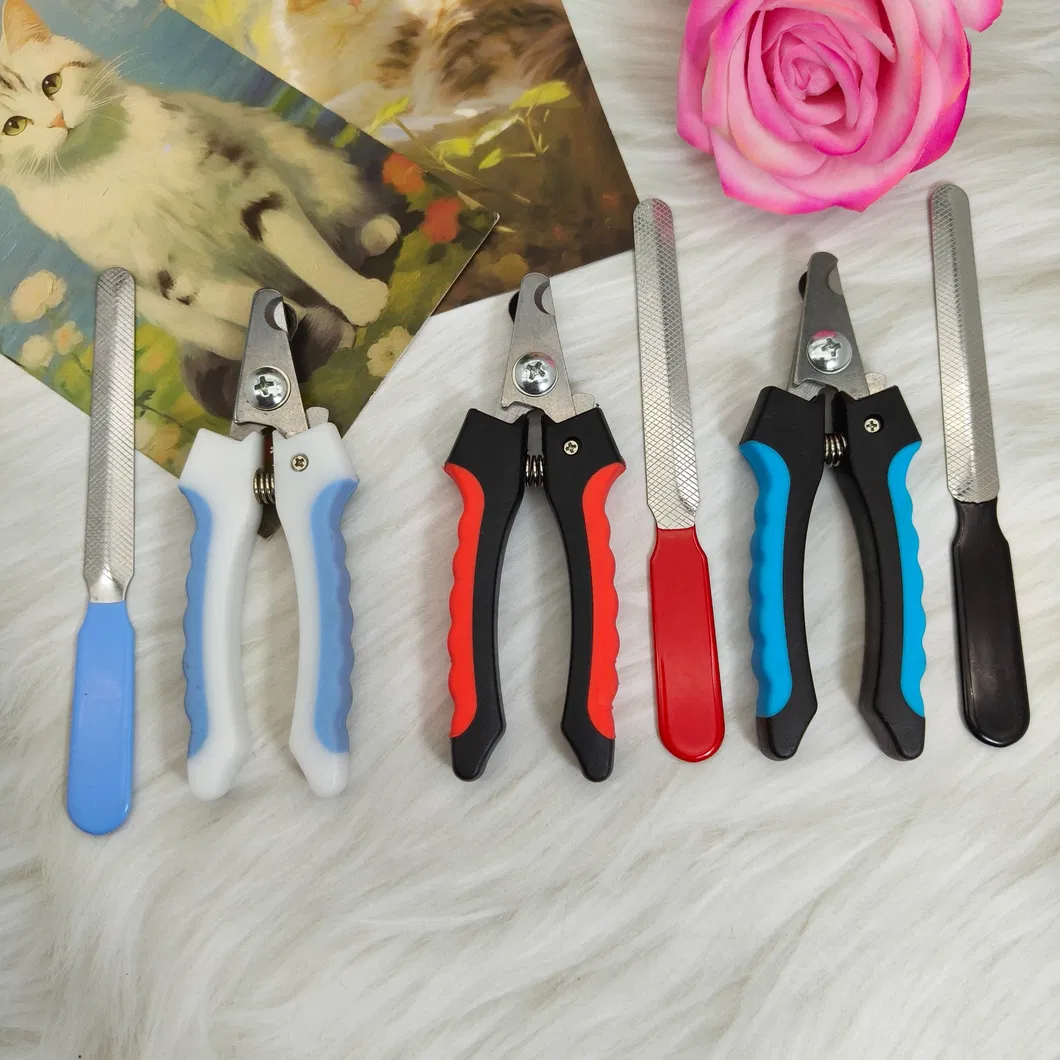 Pet Nail Clipper Set 4