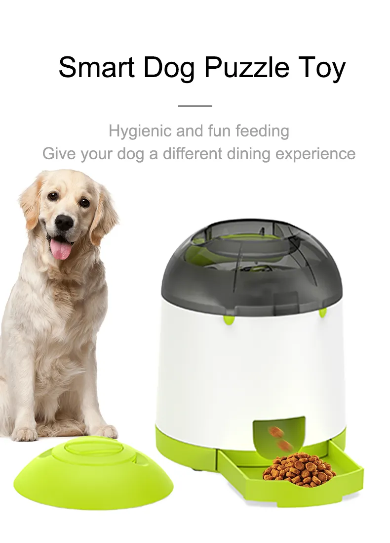Smart Dog Puzzle Feeder 1