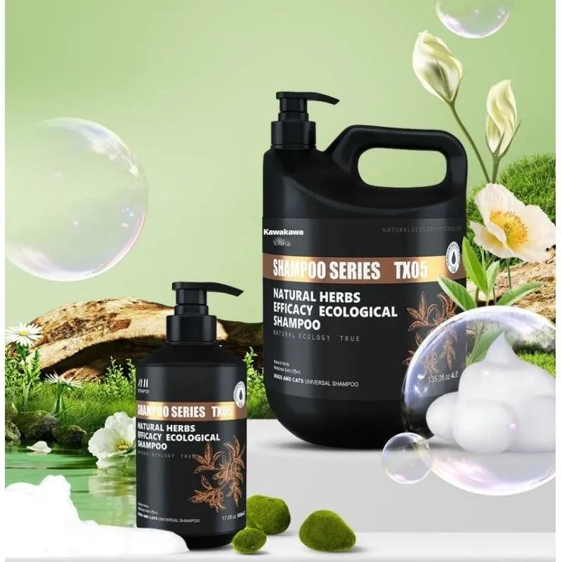 Natural Detox Shampoo