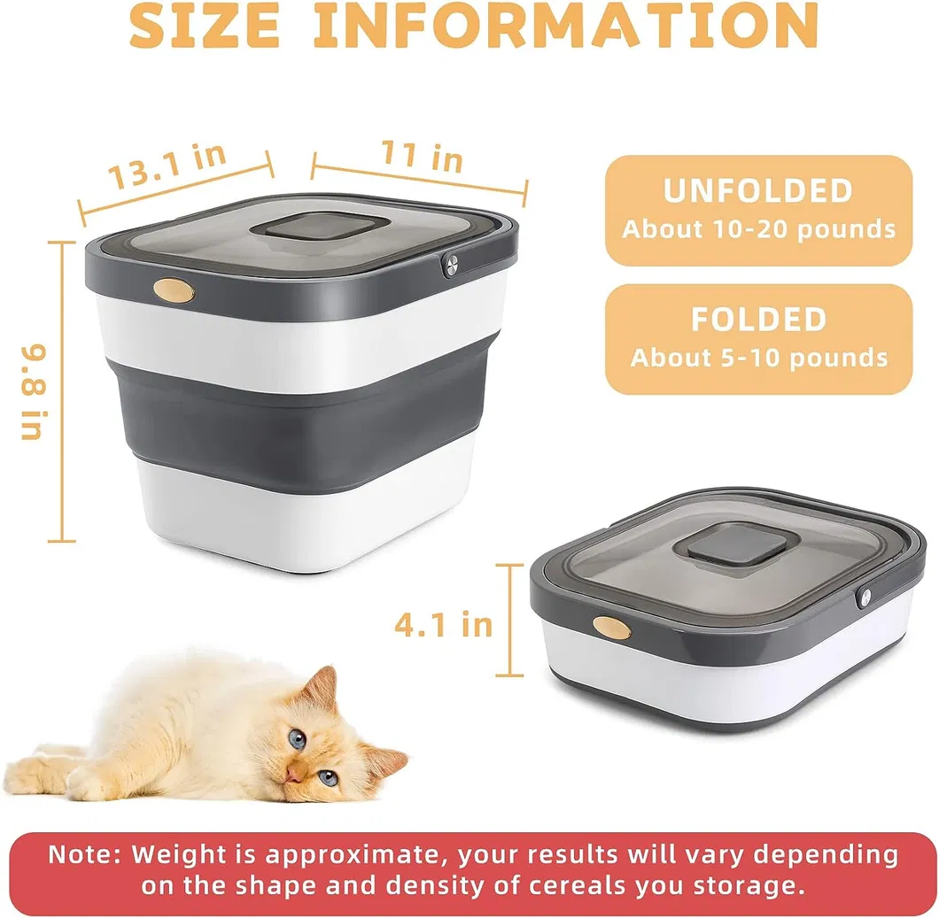 Folding Plastic Collector