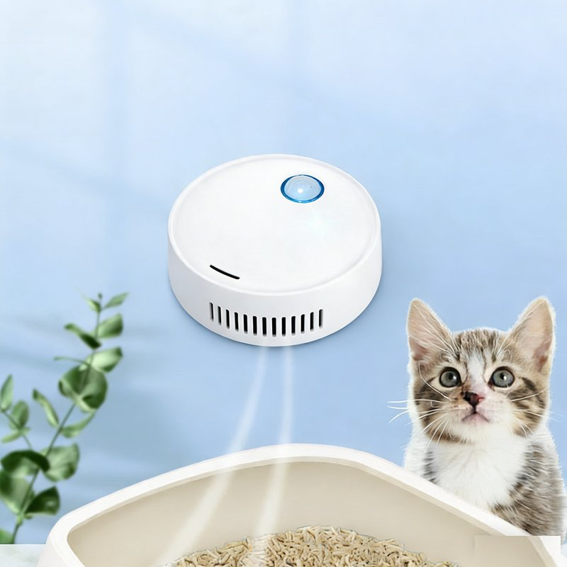 Smart Pet Odor Eliminator for Cat Litter Box Pet Product