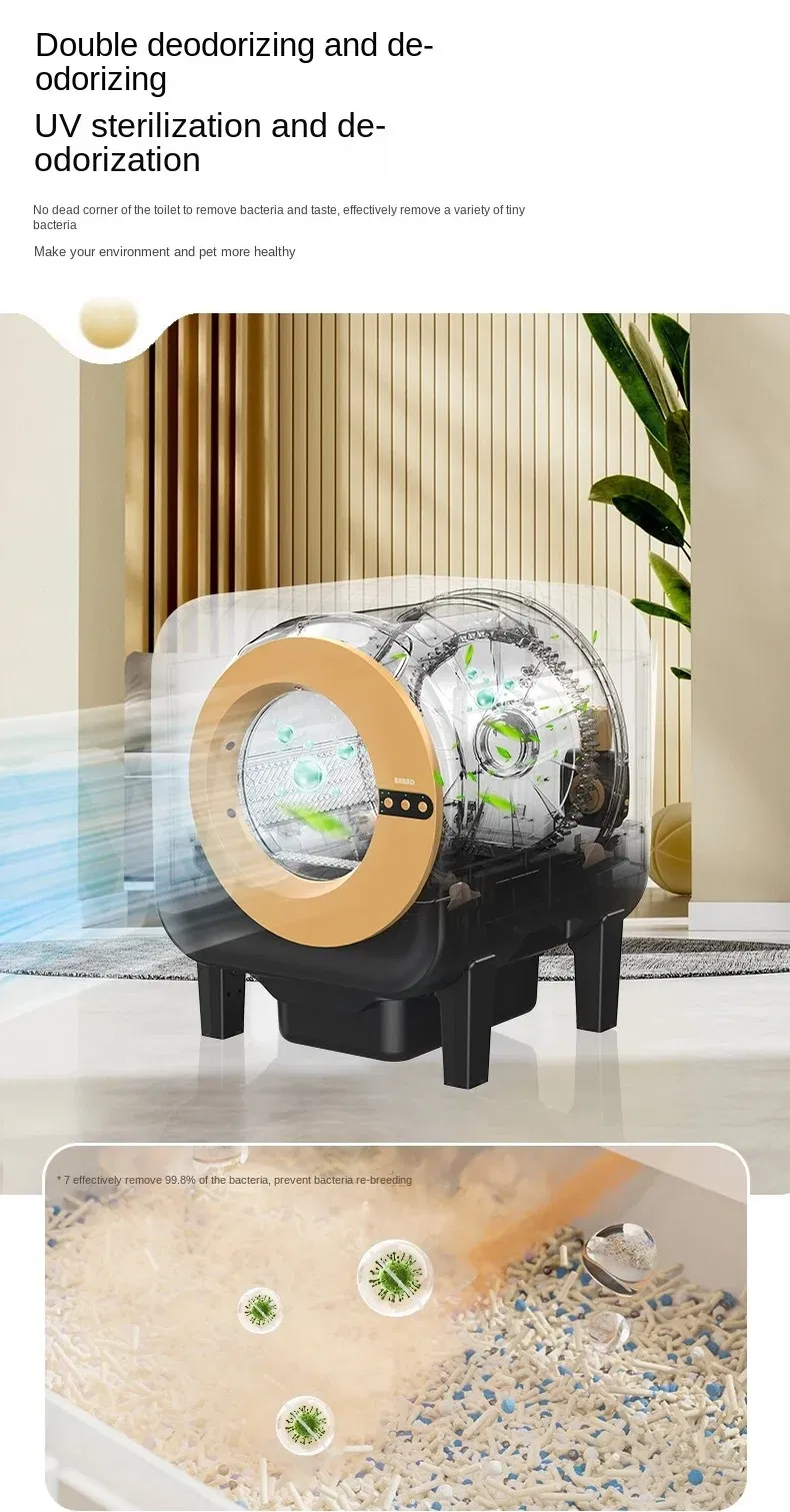 Self Cleaning Cat Litter Box 3