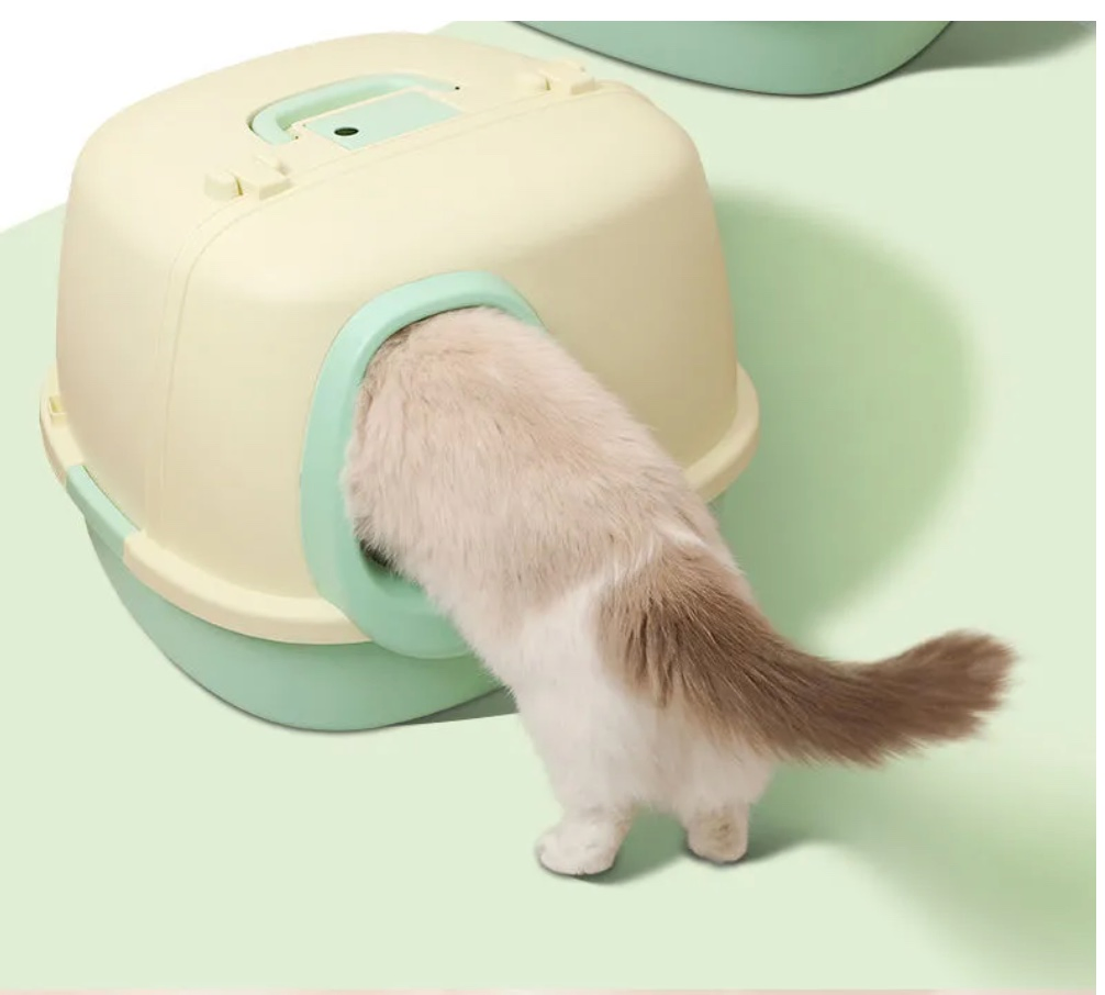 Wholesale Anti-Splashing Litter Tray Large Cat Litter Box Pet Toilet