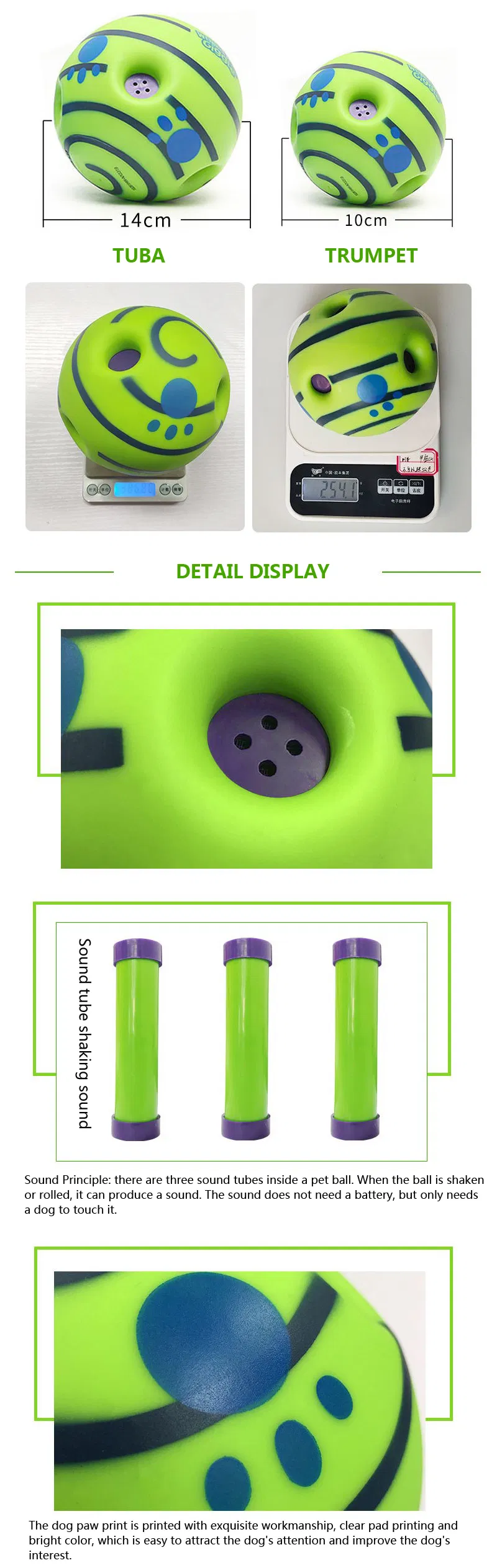 Interactive Pet Toy Detail 2