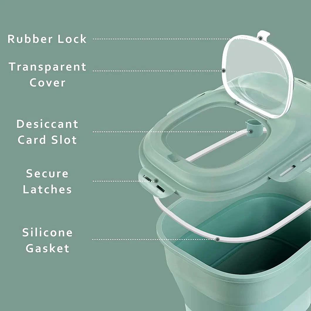 Pet Food Container Detail 4