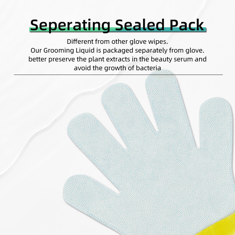 Multi-Functional Pet Dog Cleaning Gloves for Deep Cleaning and Grooming