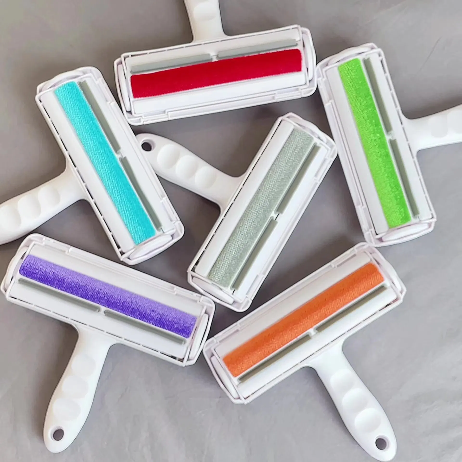 Fur Removal Tool Pet Hair Remover Roller Brush Reusable Pet Hair Remover for Dog and Cats