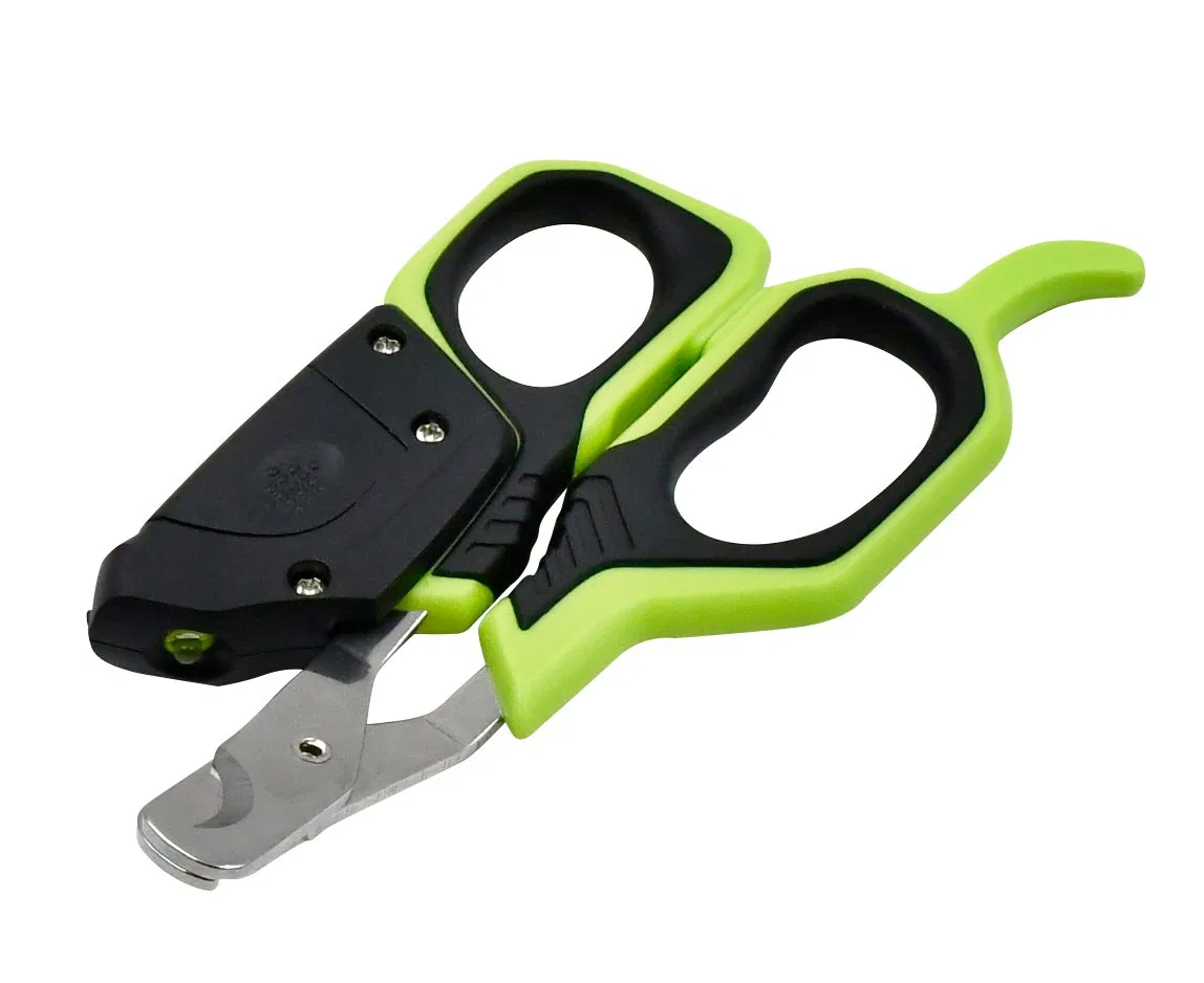 LED Pet Nail Clipper Cat Dog Grooming Tool Pet Products Accessories