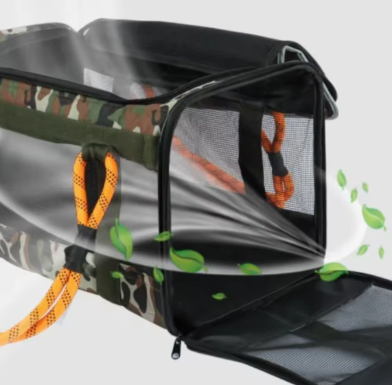 Wholesale Dog Carrier Portable Soft Sided Camo Pet Travel Carrier