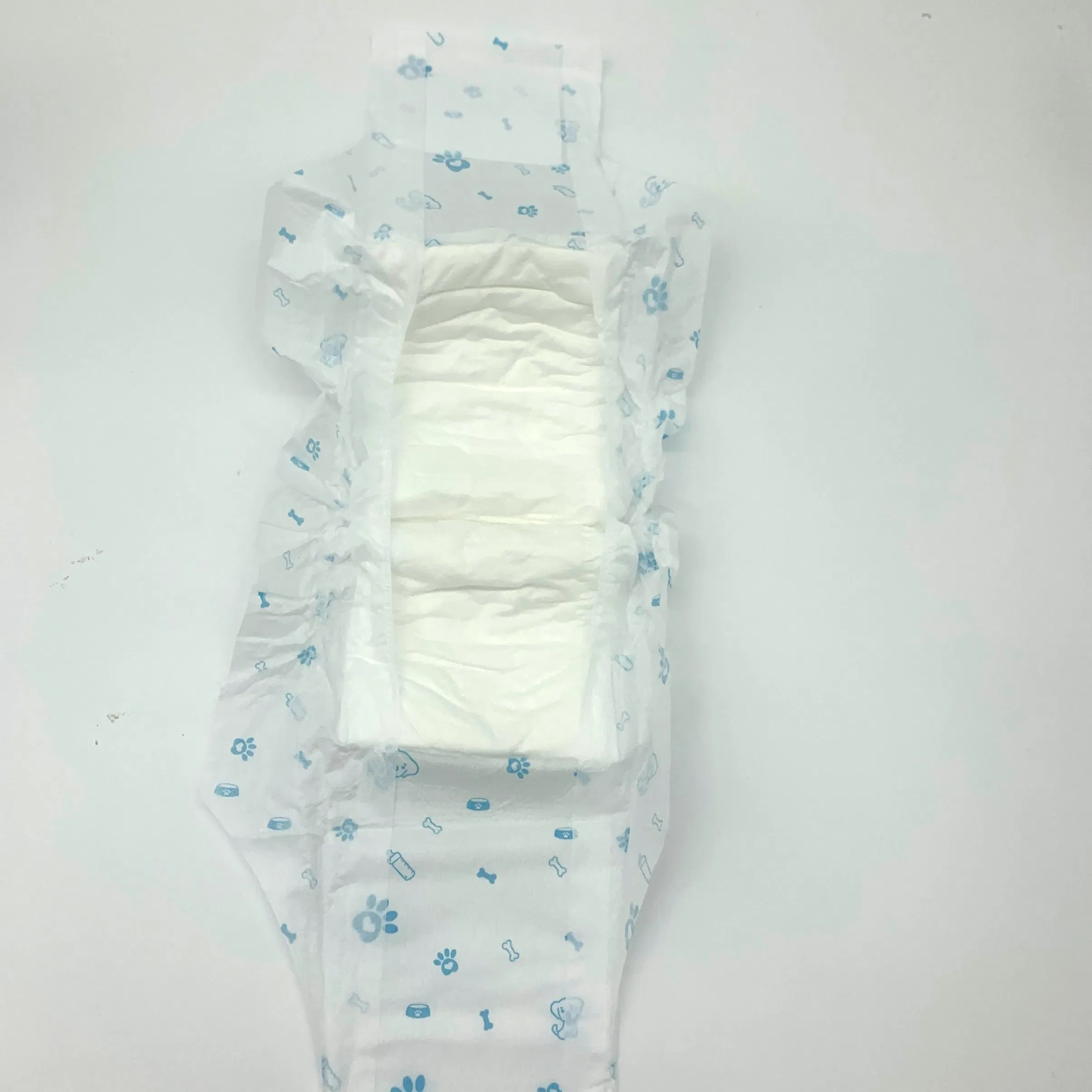 Customized OEM Brand Disposable Pet Diapers Free Samples Quanzhou Factory Wholesale Price