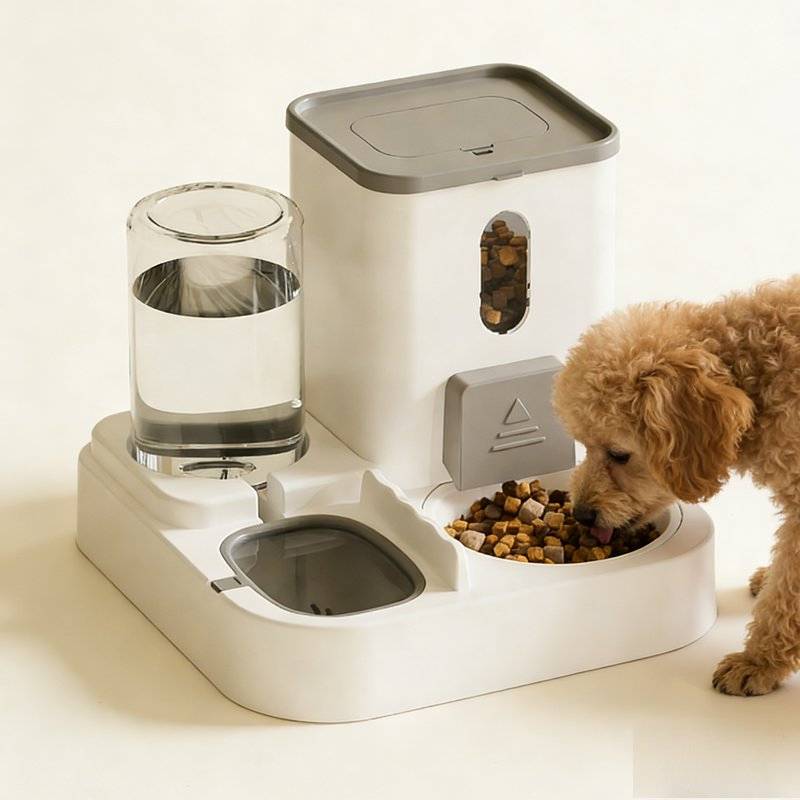Smart Pet Feeder for Manual and Automatic Feeding Pet Product