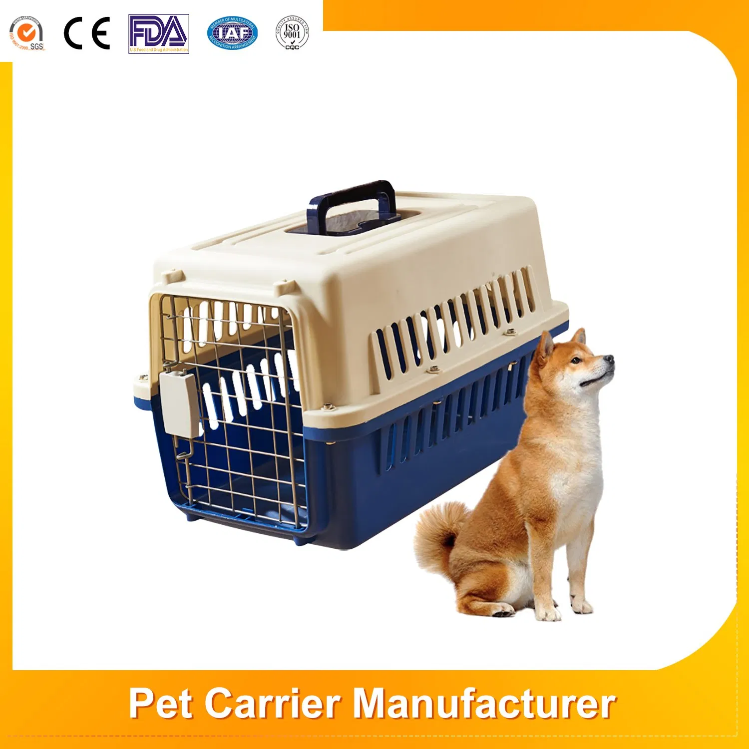 Small Pet Dog Cat Travel Transportadora PARA Perros Outdoor Carrier Breathable Non Toxic Dog Travel Kennel