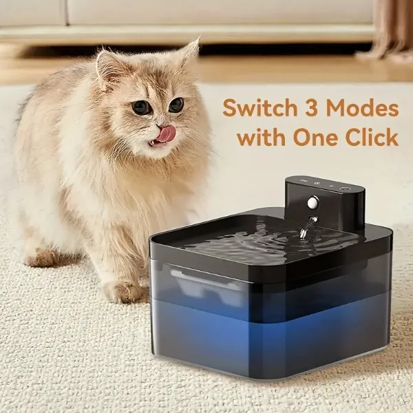 Wireless Cat Water Fountain 3