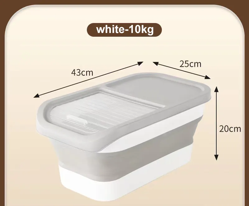 Pet Food Container 4