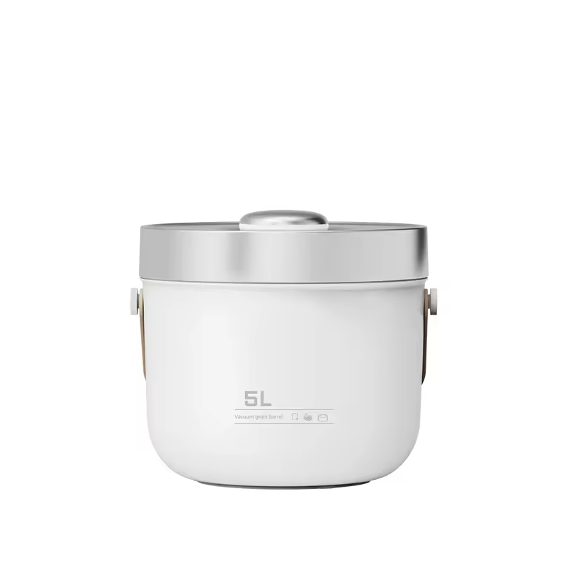 Automatic Pressure-Monitor Dry Food Vacuum Airtight Pet Storage for Cats Dogs with 10L Capacity Pet Food Container