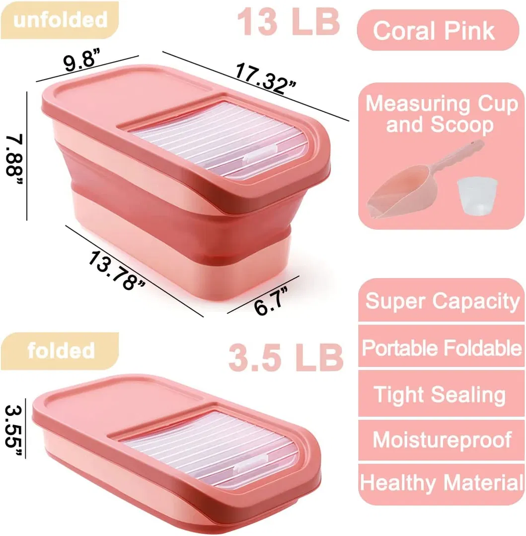 Pet Food Container 8