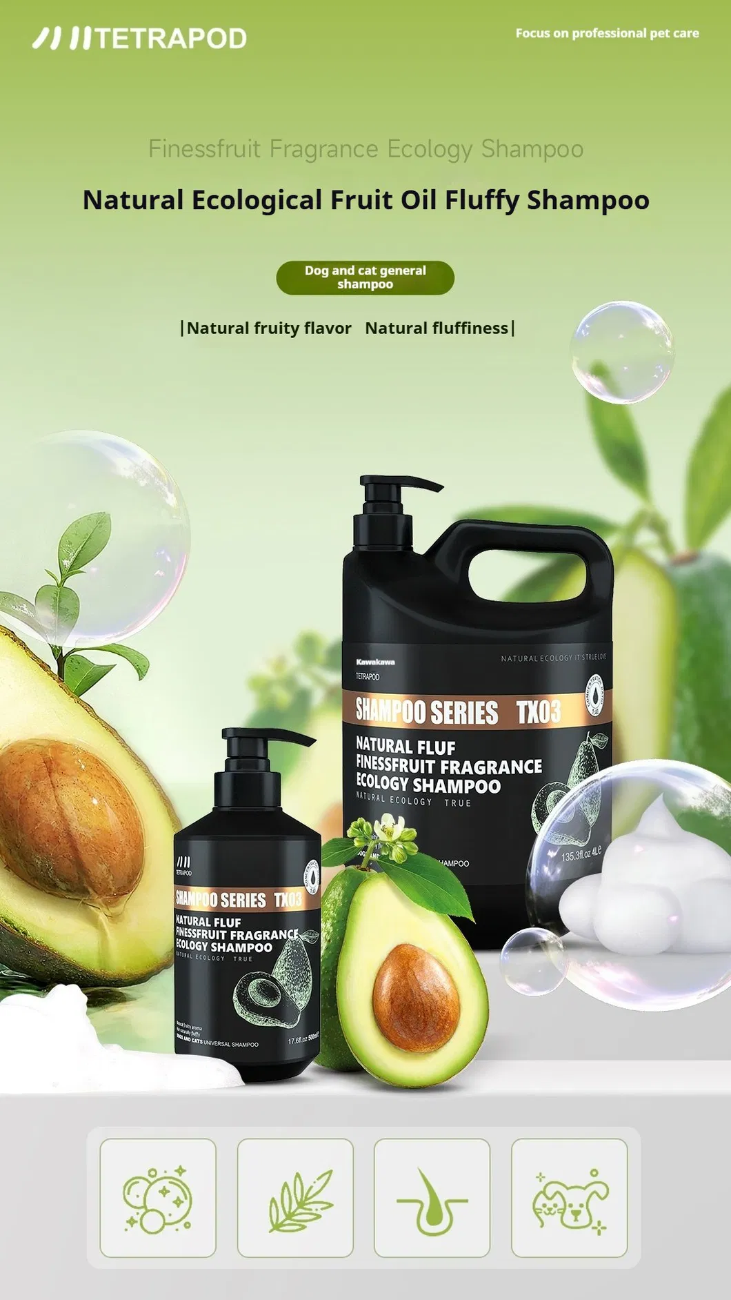 Pet Shampoo Details 1