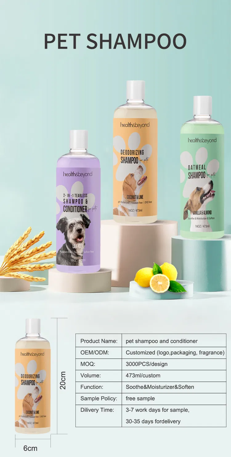 Pet Shampoo 1