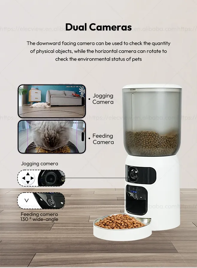 Smart Pet Feeder View 2