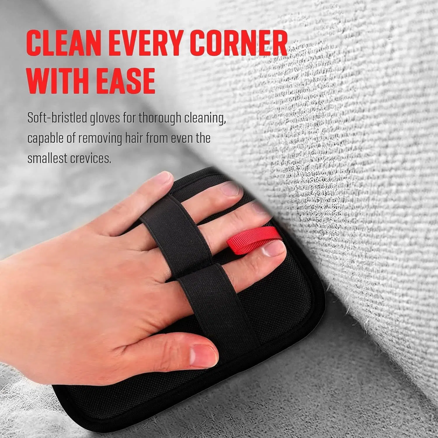 High Quality Pet Hair Removal Glove Electrostatic Hair Remover Grooming Pet Gloves Hair Removal Brush