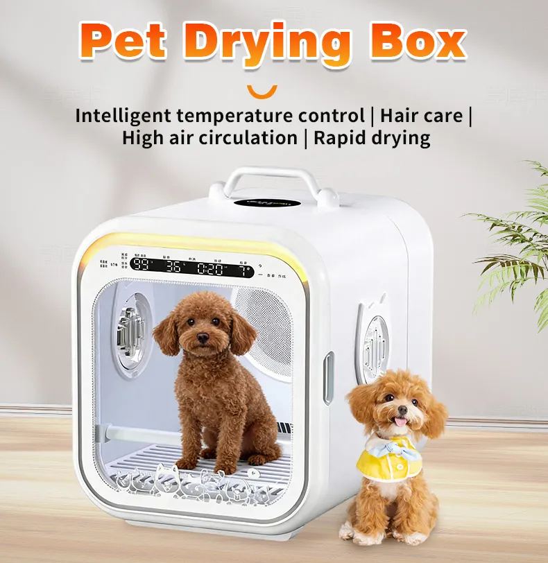Smart Pet Washing Dryer Box