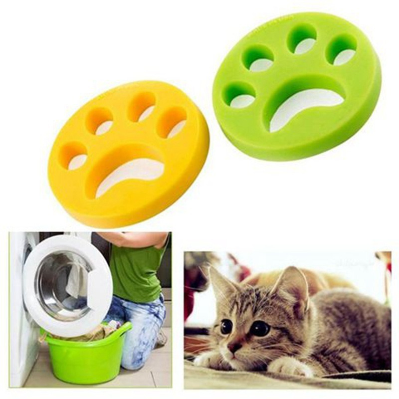 4PCS Silicone Pet Hair Remover Sticky for Washing Machine