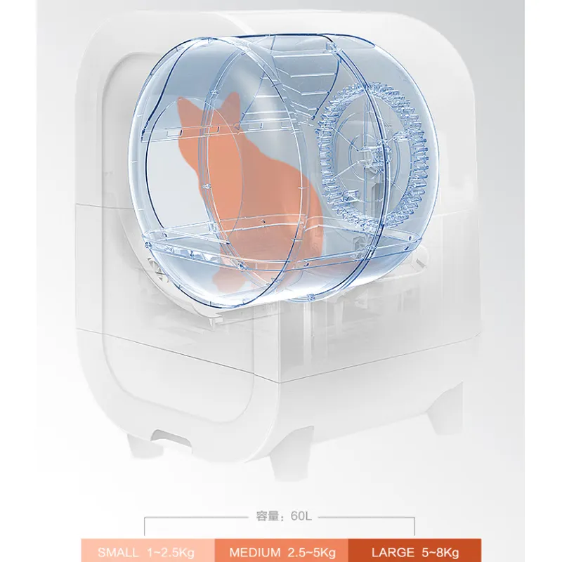 Smart Cat Litter Box 3