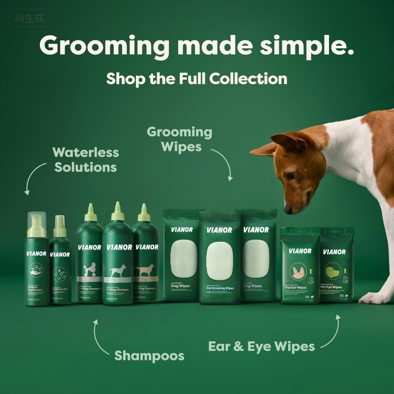 Professional Pet Shampoo OEM Manufacturer for Dogs