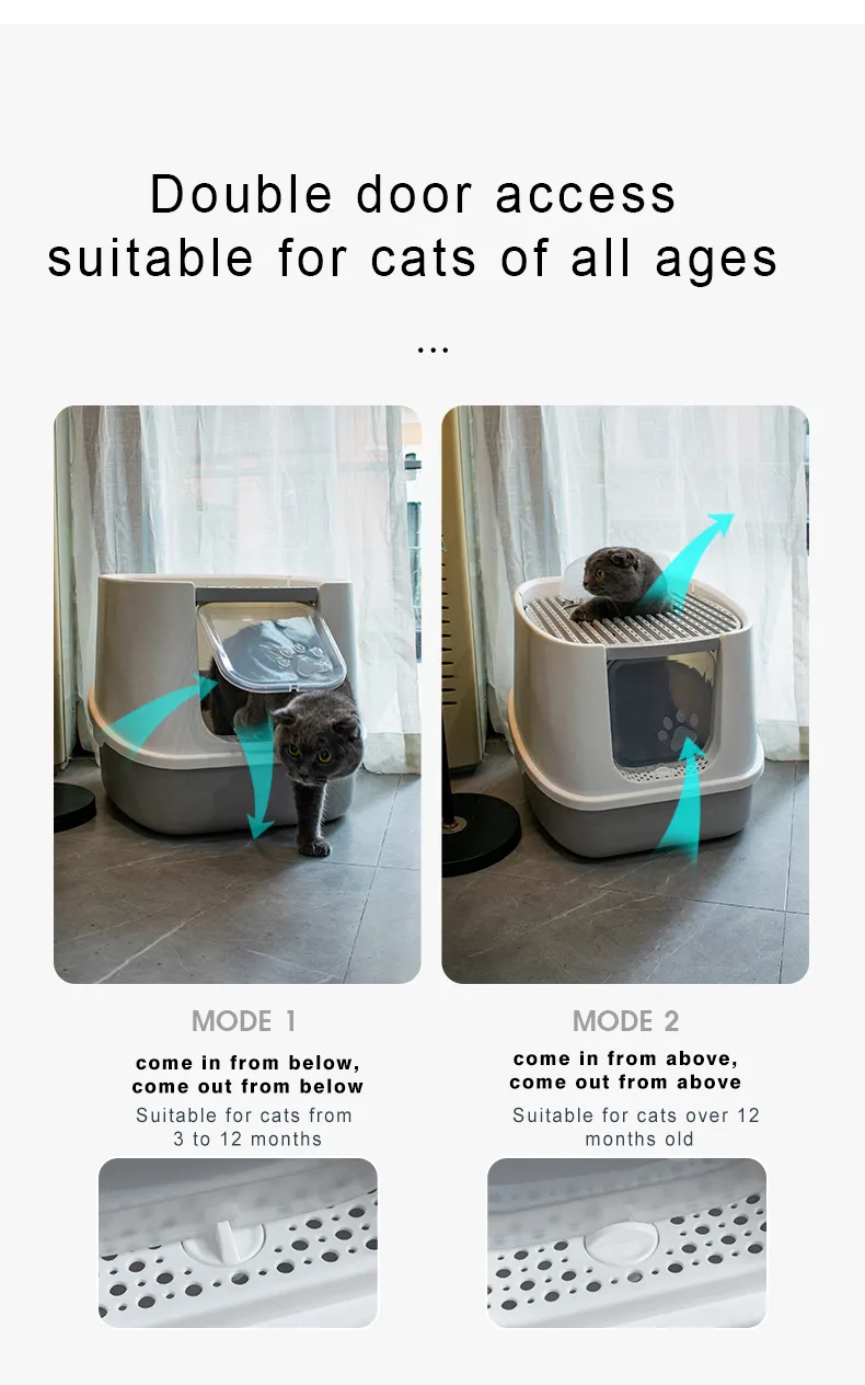 Pet Litter Box 1