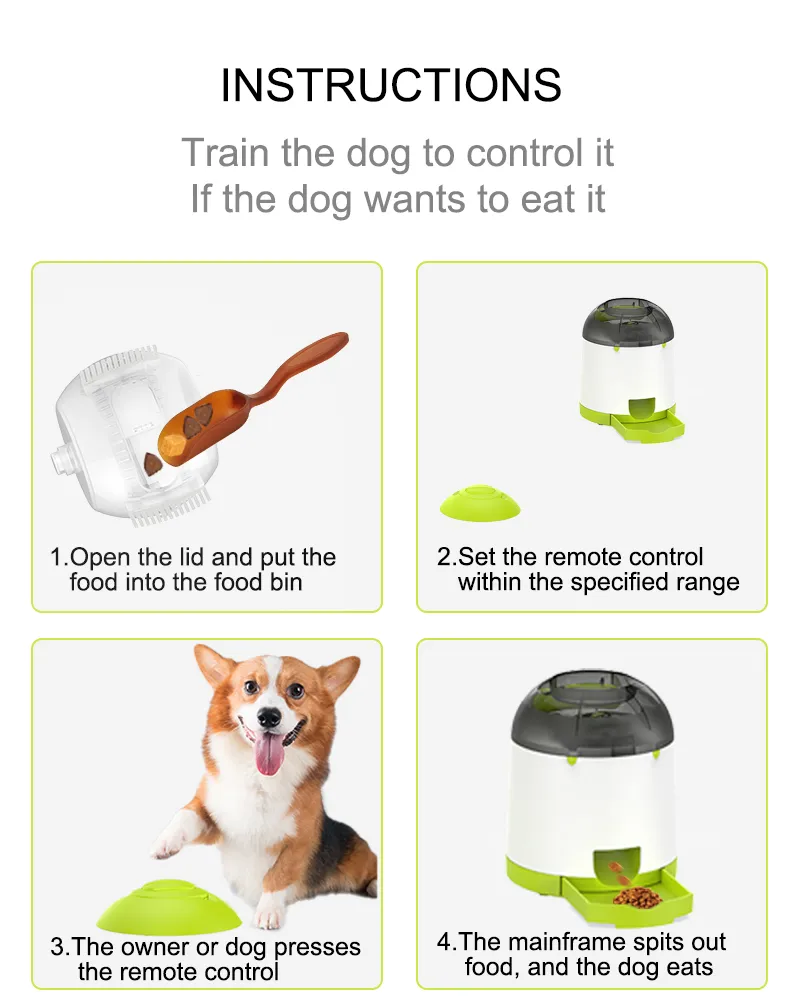 Smart Dog Puzzle Feeder 2
