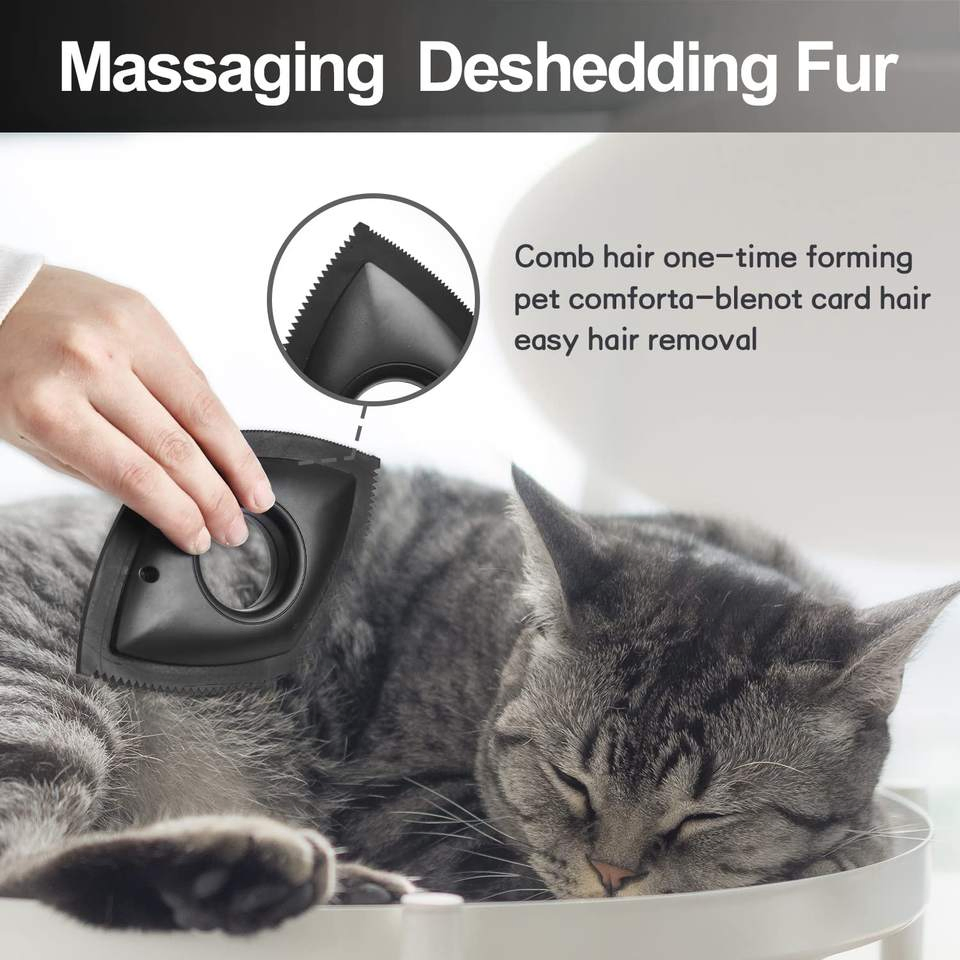 Pet Hair Remover for Couch Brush Mini Dog 4 in 1 Hair Removal Easy to Clean Cat Car Detailing Squeegee