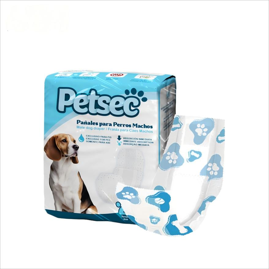 OEM&amp; ODM Eco-Friendly Soft Breathable Disposable Pet Diaper Pet Products