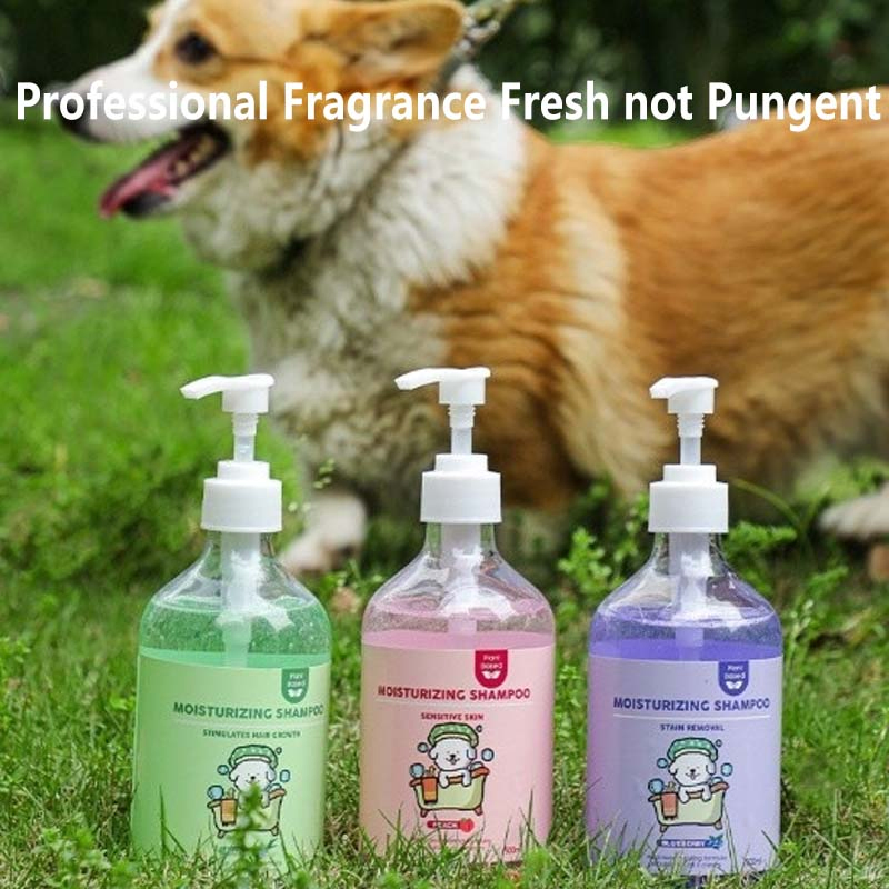 Dog Shampoo and Conditioner- Hypoallergenic Dog Shampoo for Smelly Dogs- Probiotic Pet Shampoo for Dogs