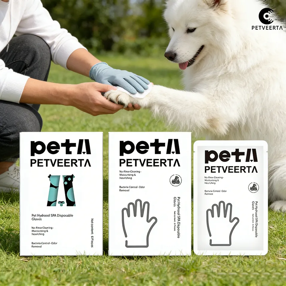 Pet Cleaning Gloves