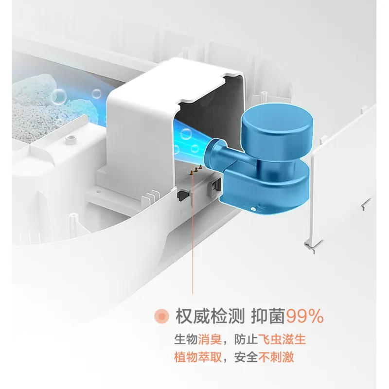 Smart Cat Litter Box 4